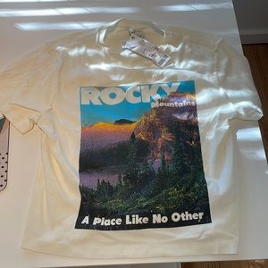 Urban Outfitters Rocky Mountains graphic tee